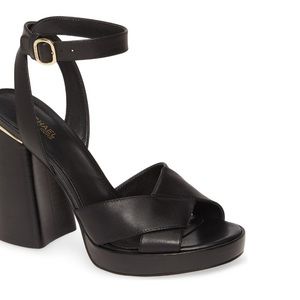 Michael MICHAEL Kors Fallon Ankle Strap Heel